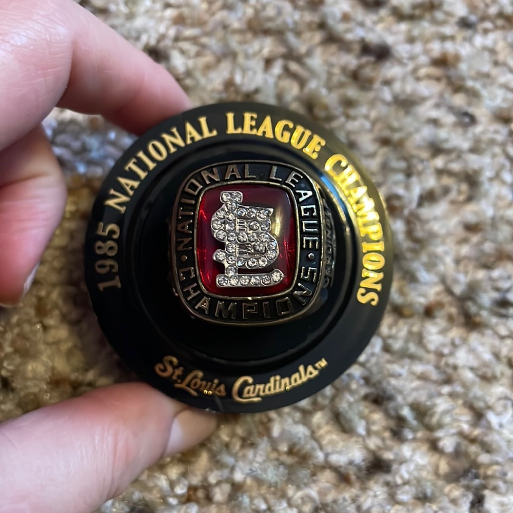 Celebratory Cardinals Ring